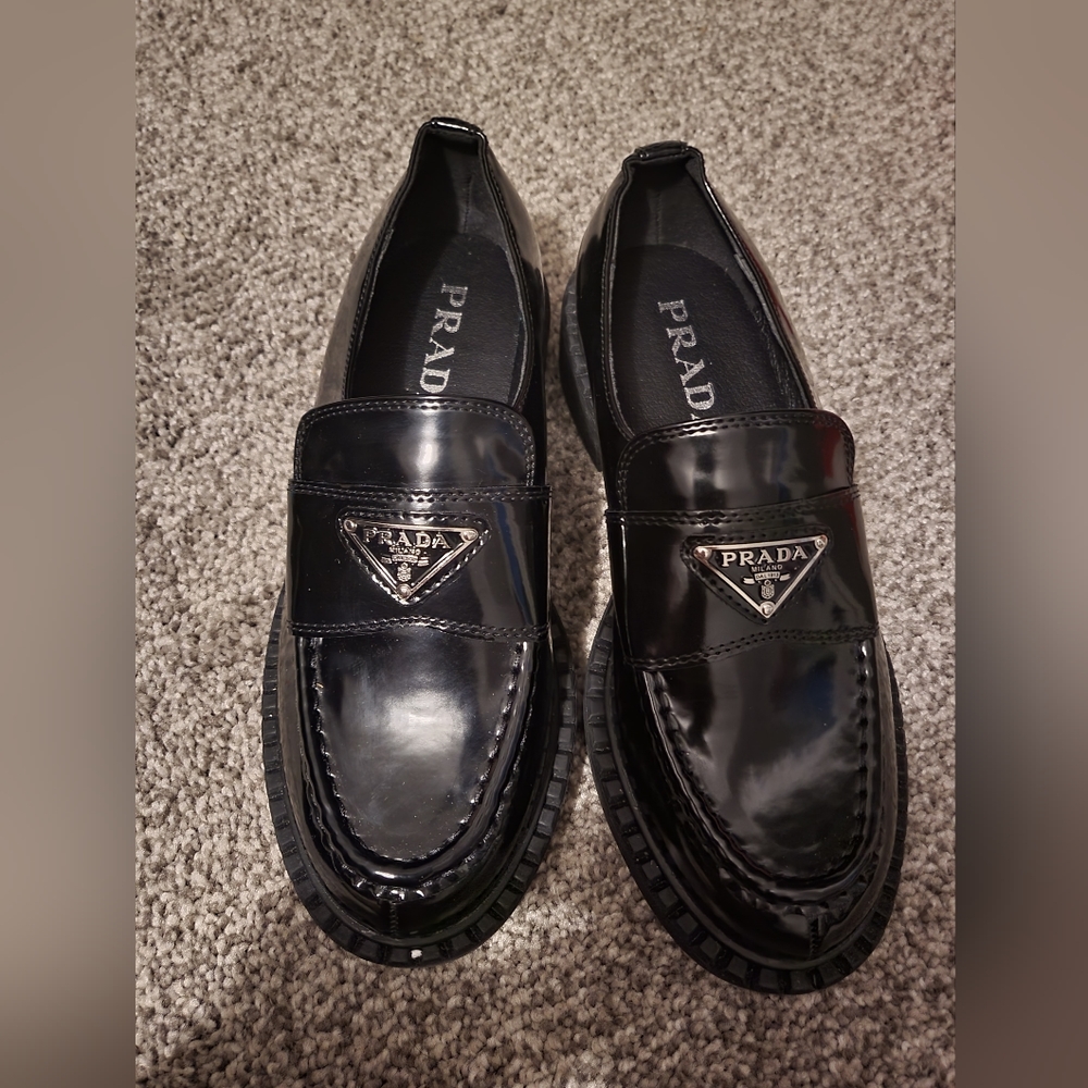 Prada loafers